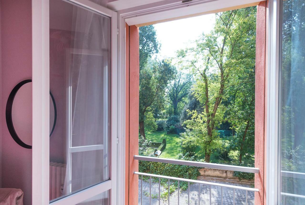 Appartement Botanika à Bologne Extérieur photo